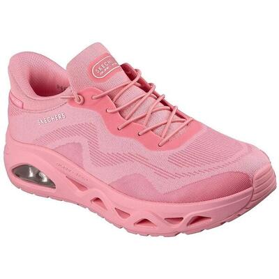 Sneakers skechers uno glide-step - air gliders, roze, dames