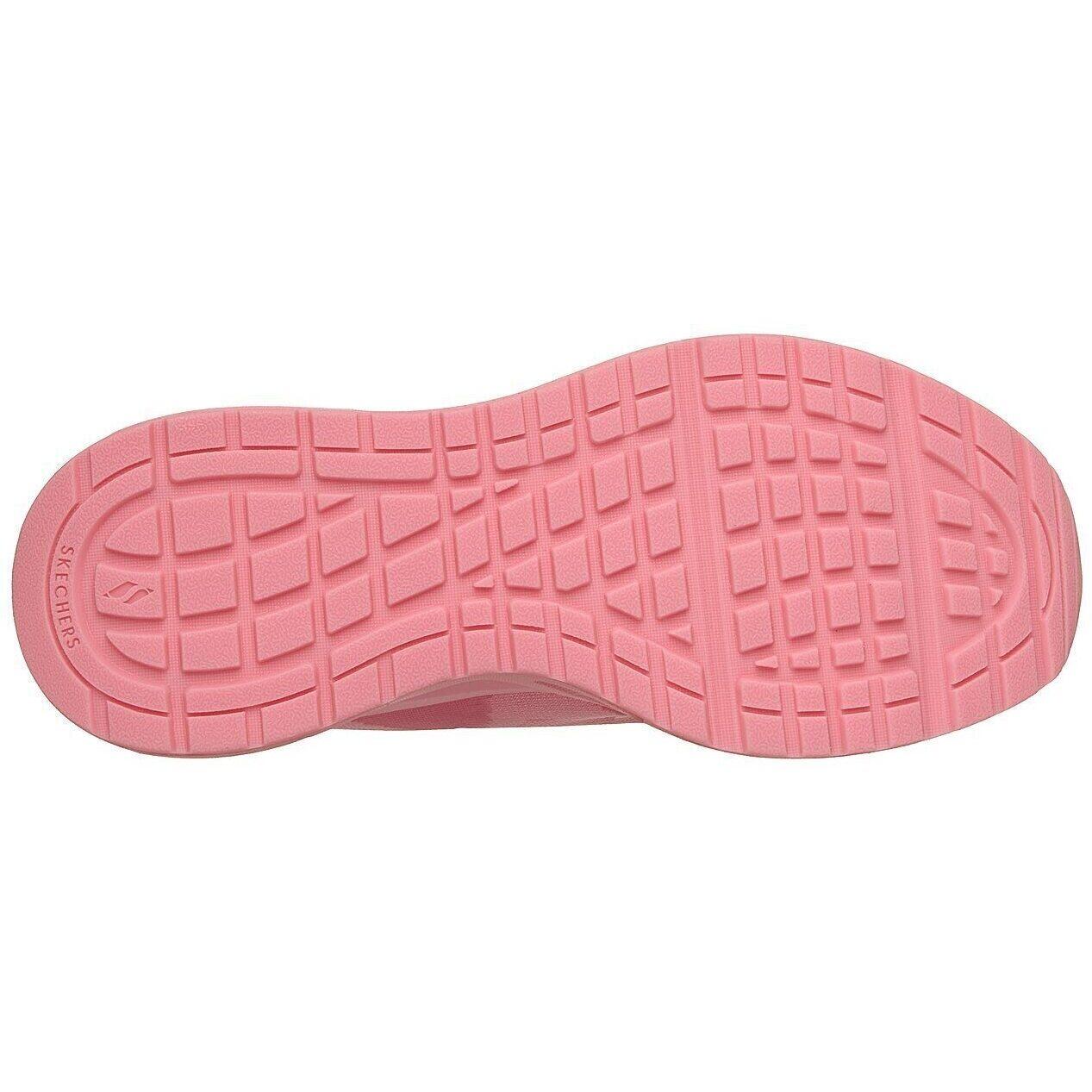 Turnschuhe Skechers Uno Glide-step - Air Gliders, Rosa, Damen 4/5