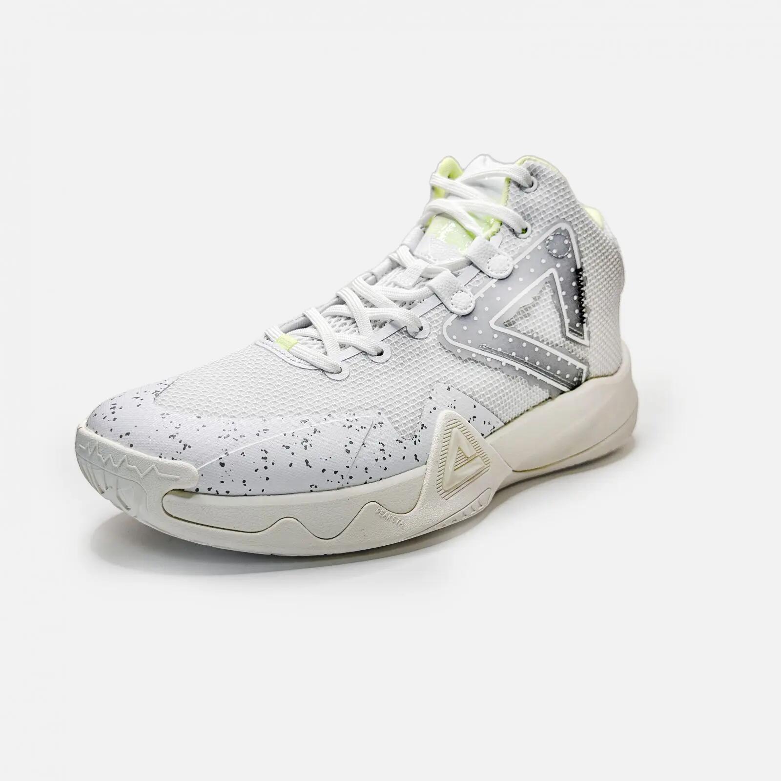 Ghete baschet Peak All Game White Alb