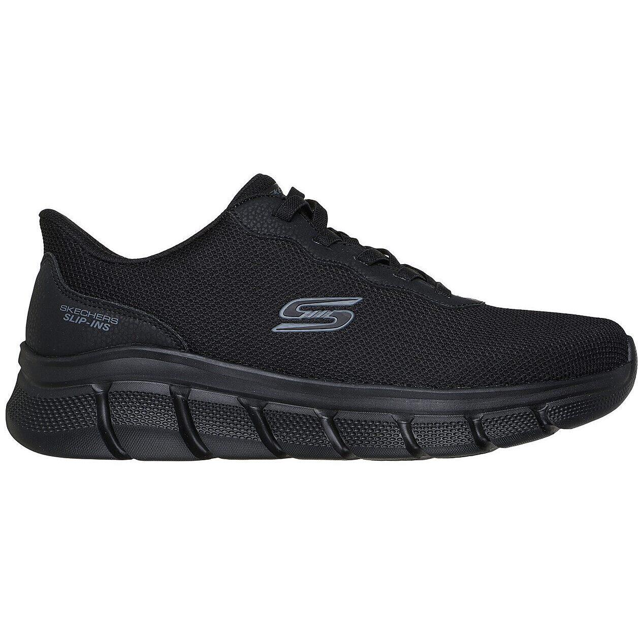 Baskets Skechers Bobs B Flex - Glacial Edge, Noir, Hommes 3/5