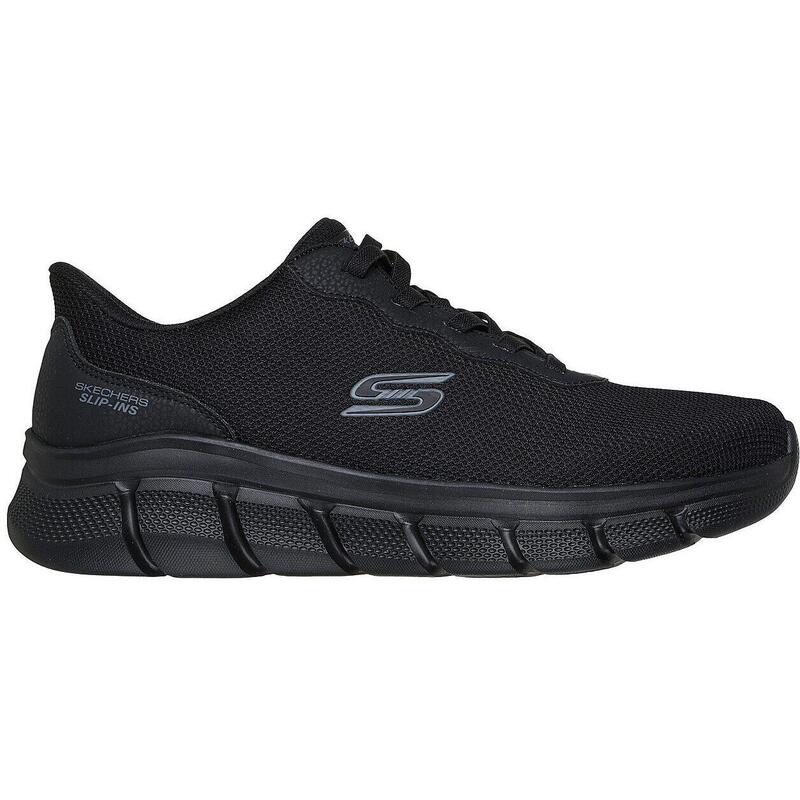 Pantofi sport barbati Skechers Bobs B Flex - Glacial Edge, Negru
