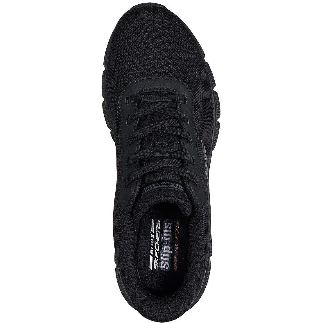Baskets Skechers Bobs B Flex - Glacial Edge, Noir, Hommes 2/5
