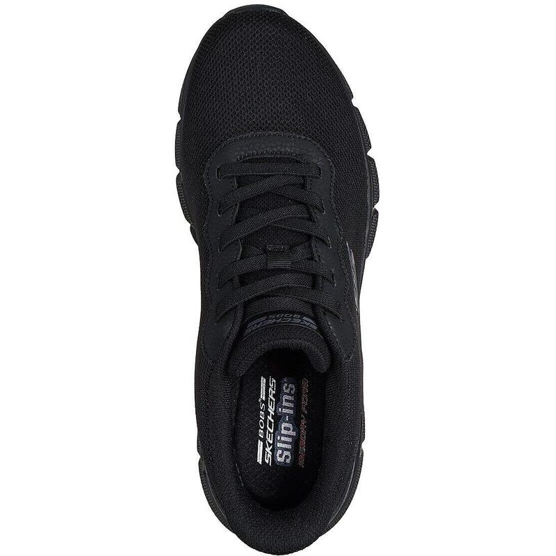 Pantofi sport barbati Skechers Bobs B Flex - Glacial Edge, Negru