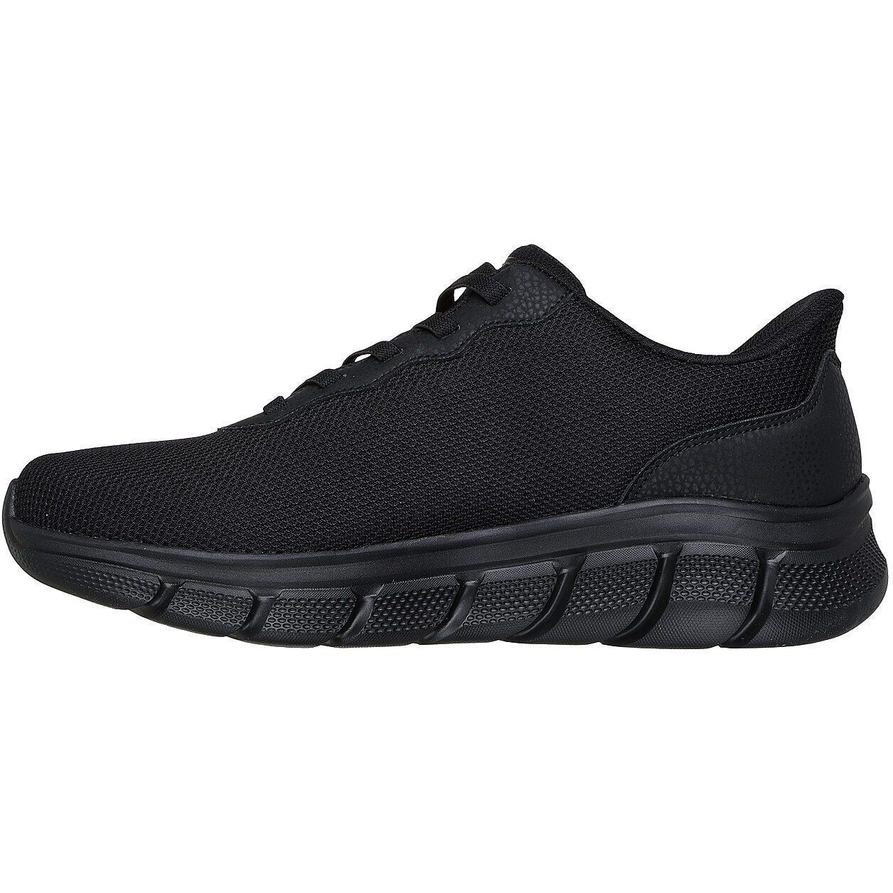 Baskets Skechers Bobs B Flex - Glacial Edge, Noir, Hommes 5/5