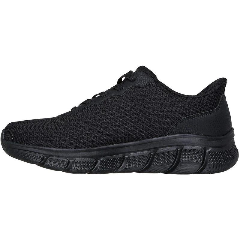 Pantofi sport barbati Skechers Bobs B Flex - Glacial Edge, Negru