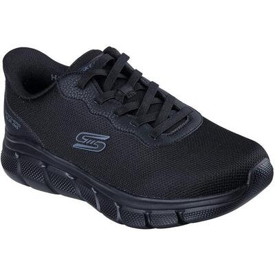 Sneakers skechers bobs b flex - glacial edge, zwart, mannen