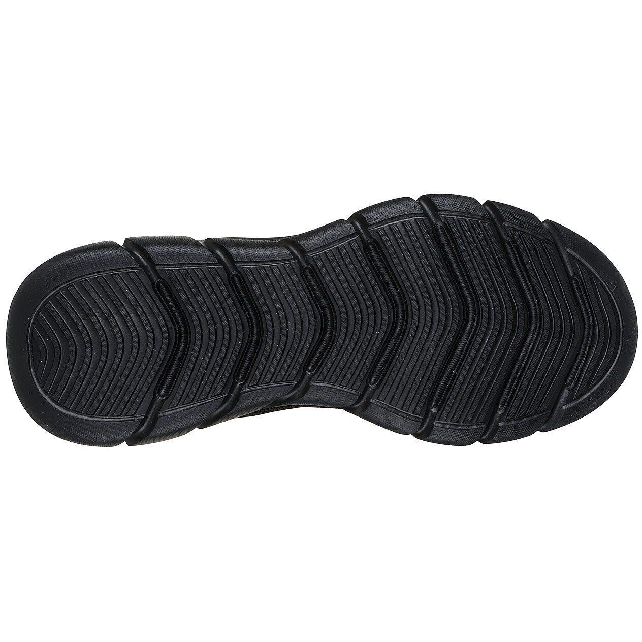 Baskets Skechers Bobs B Flex - Glacial Edge, Noir, Hommes 4/5