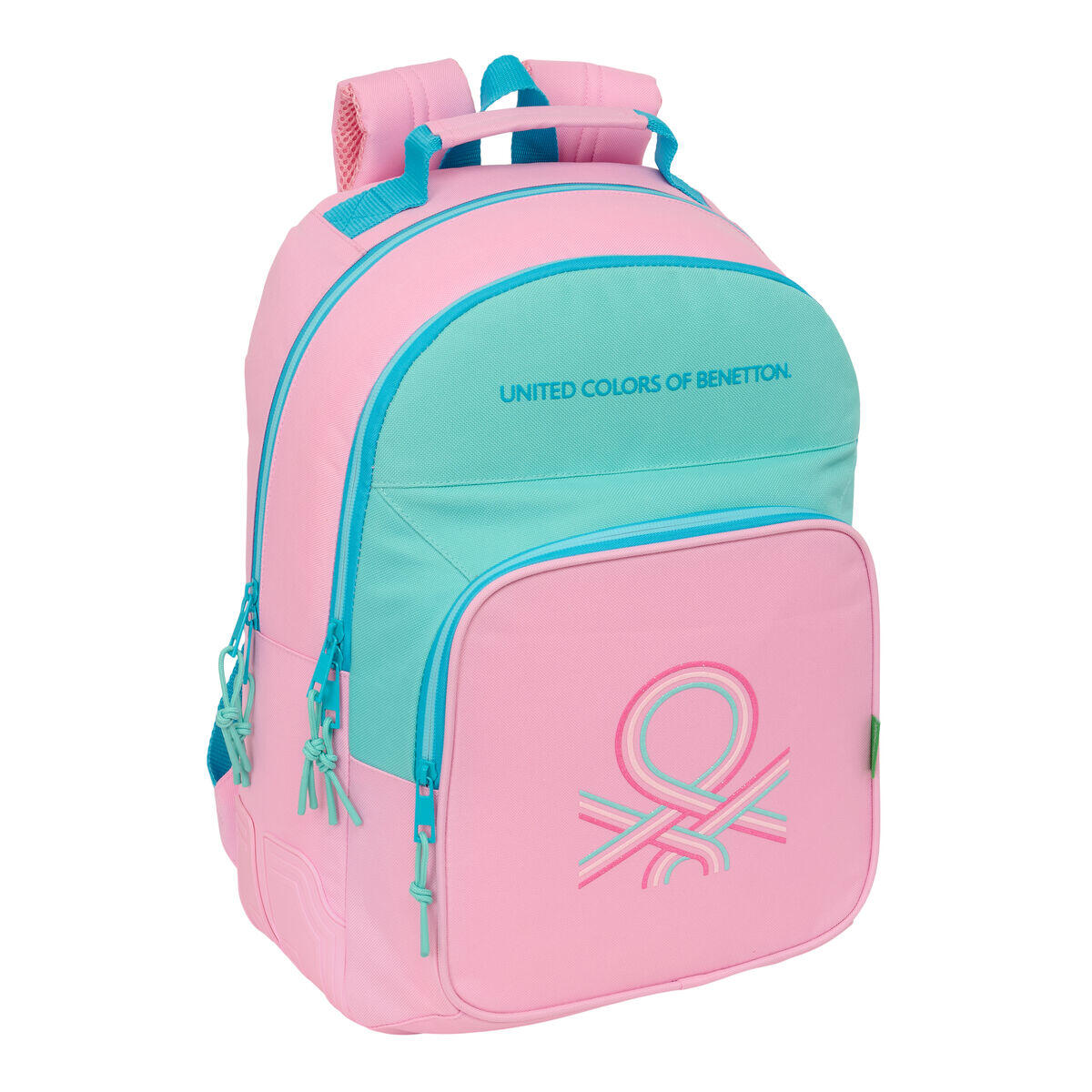 Cartable BENETTON Dolce Polyester 600D 1/3
