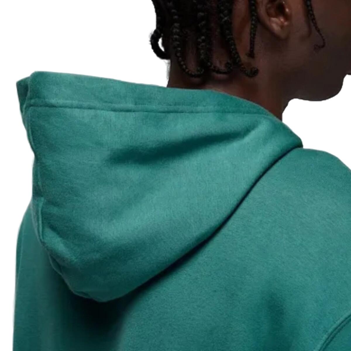 Jordan Jalen Hurts Love Hurts Pullover Fleece Hoodie Sport Teal 3/3