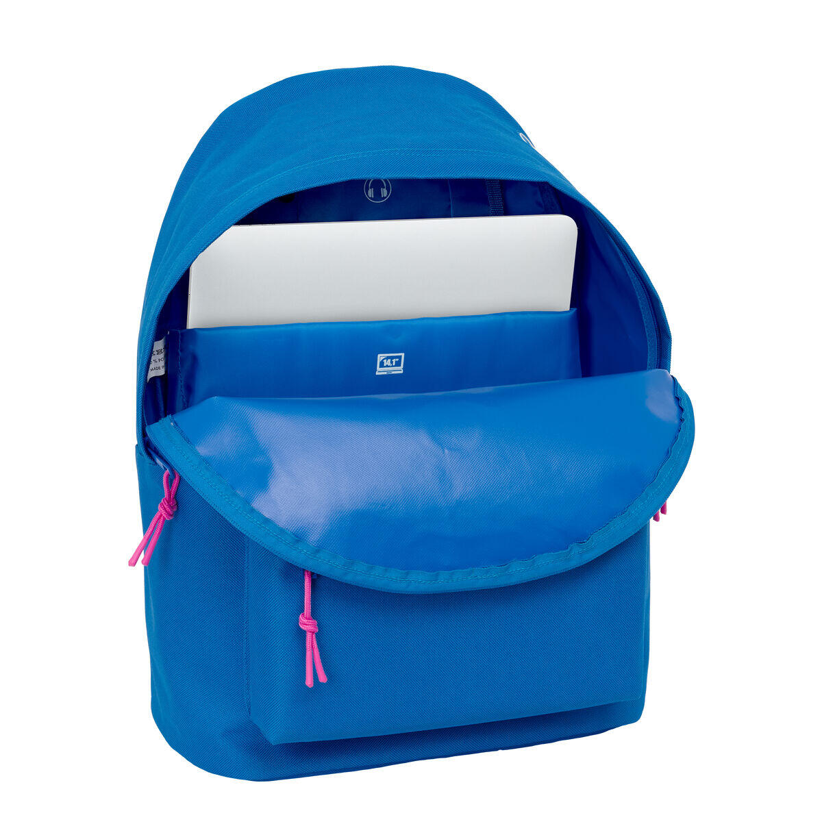 Zaino Scuola BENETTON benetton basics Poliestere 600D 2/4