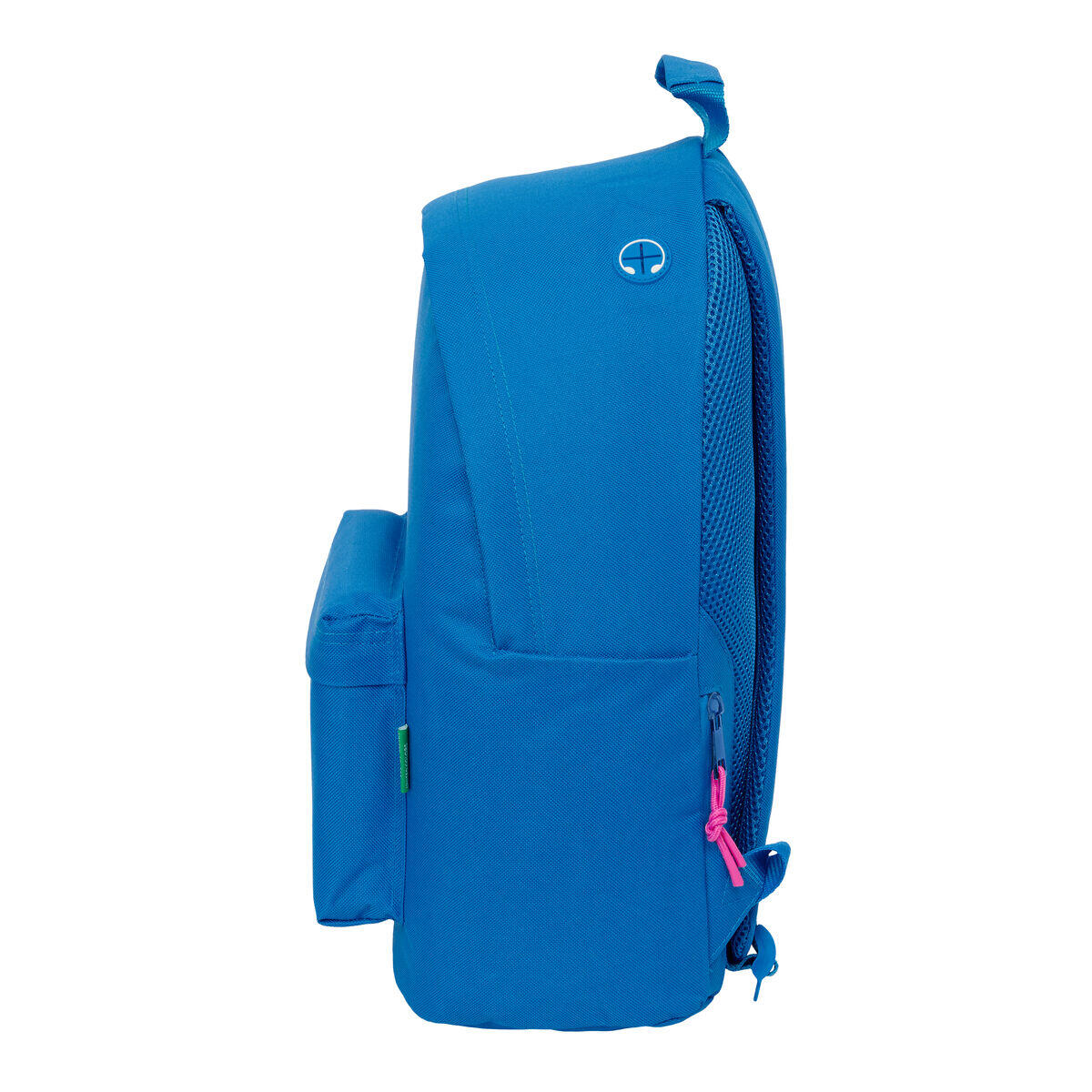 Zaino Scuola BENETTON benetton basics Poliestere 600D 4/4