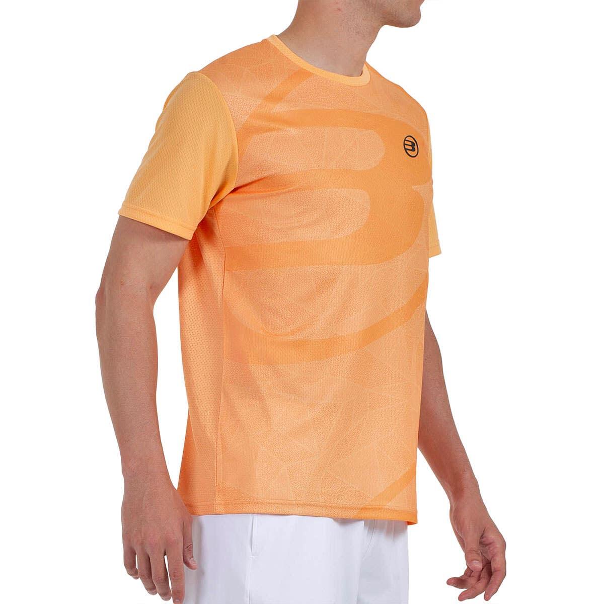 Camiseta Bullpadel Castil Mandarina 3/7