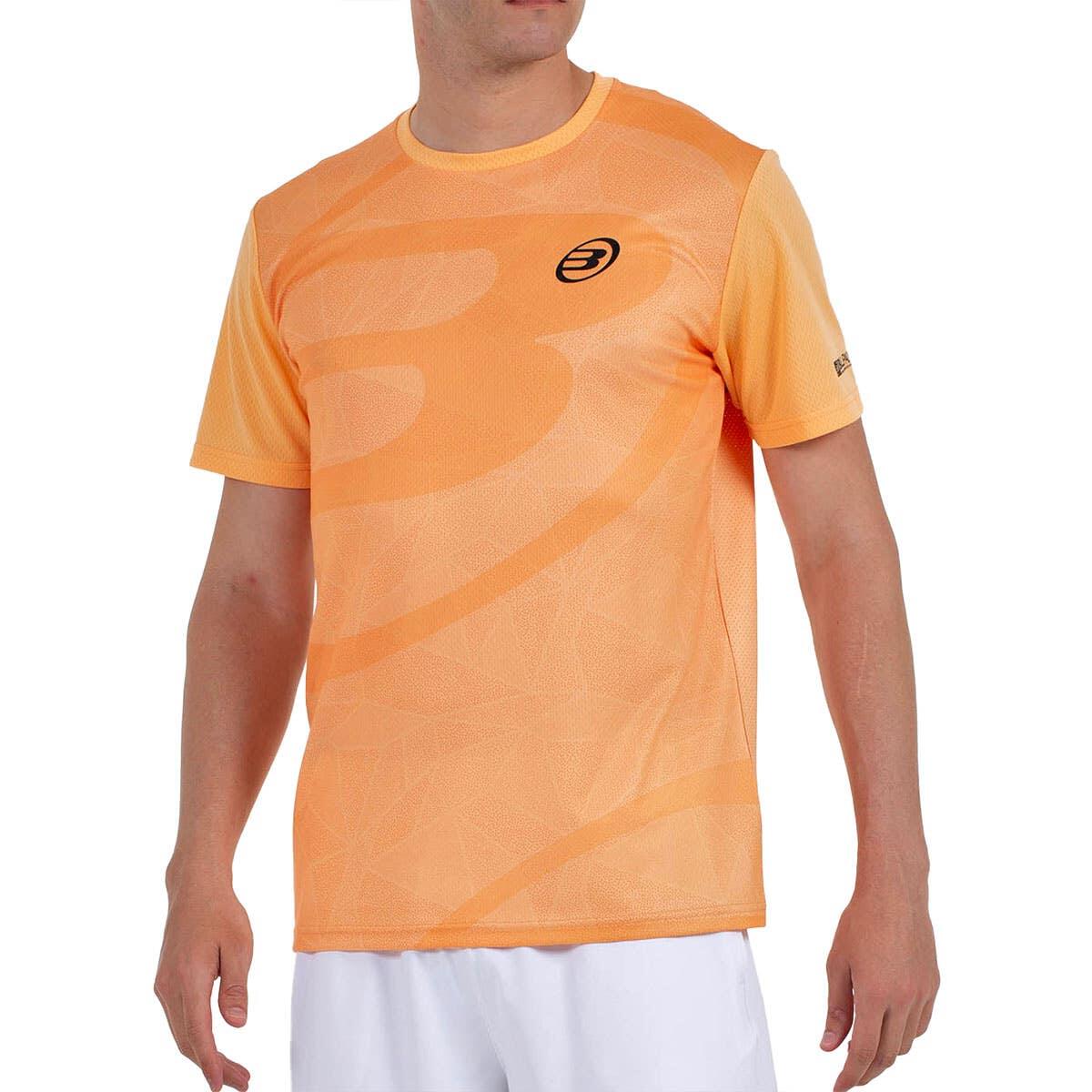 Camiseta Bullpadel Castil Mandarina 2/7