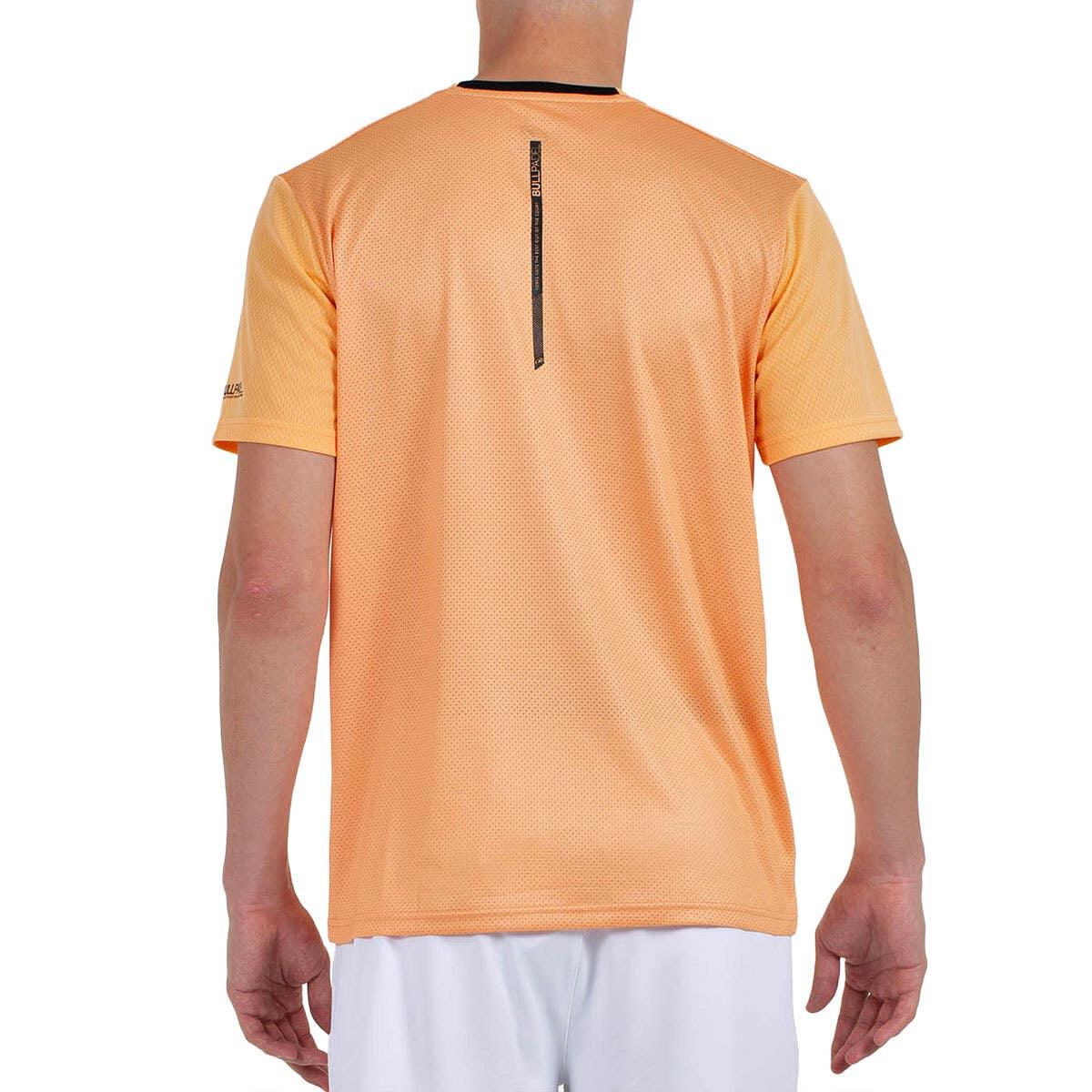 Camiseta Bullpadel Castil Mandarina 4/7