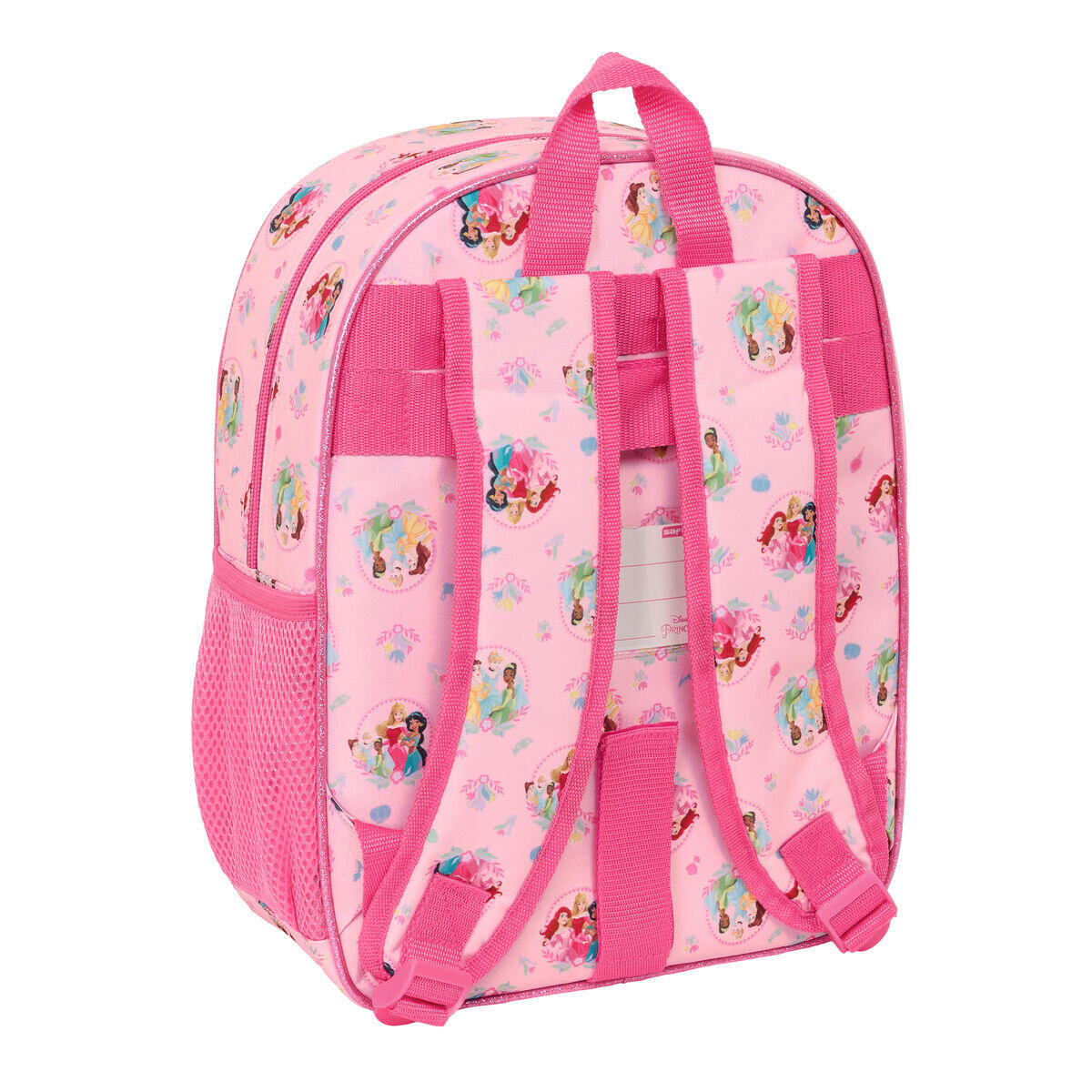 Zaino Scuola DISNEY PRINCESS Poliestere 300D 3/3