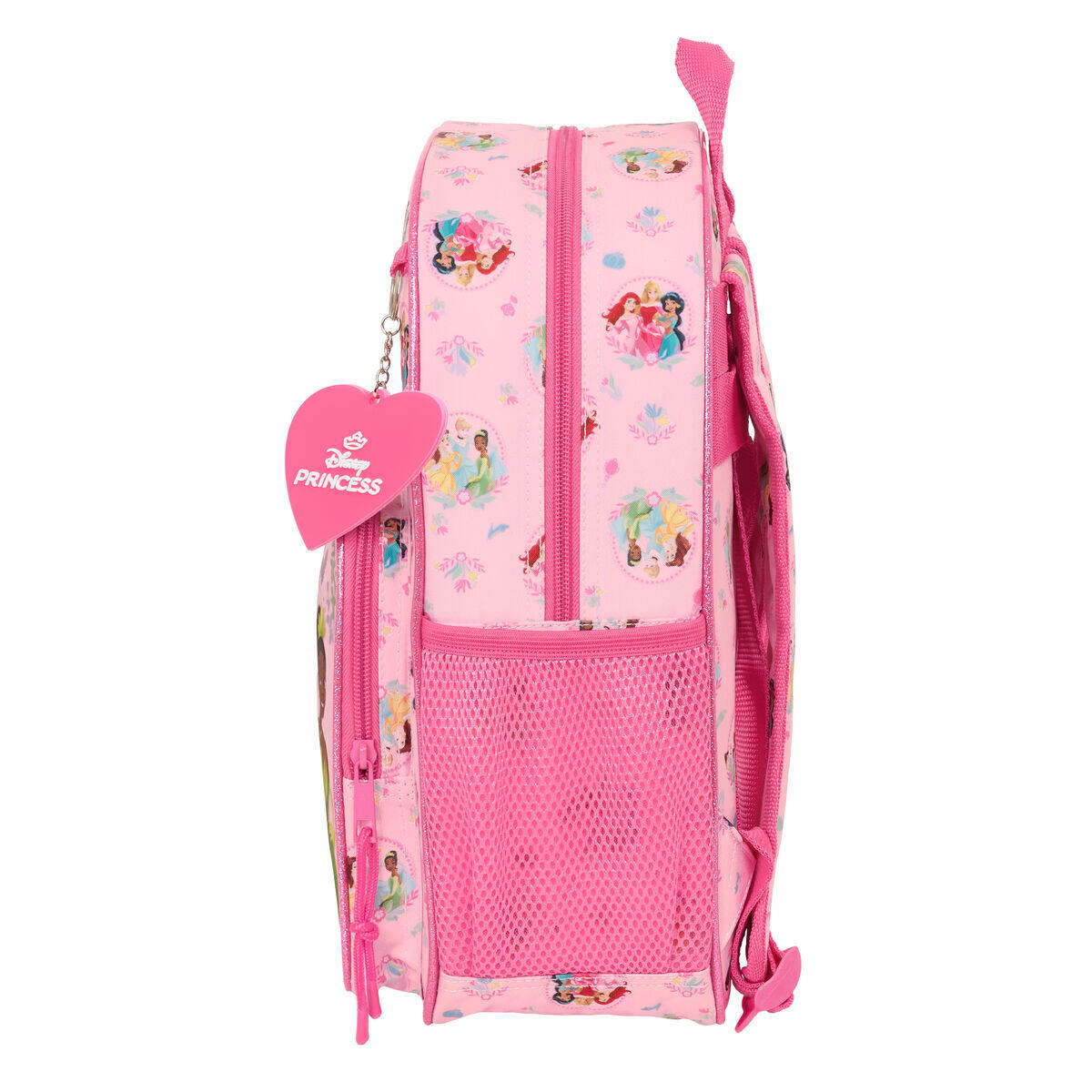 Zaino Scuola DISNEY PRINCESS Poliestere 300D 2/3