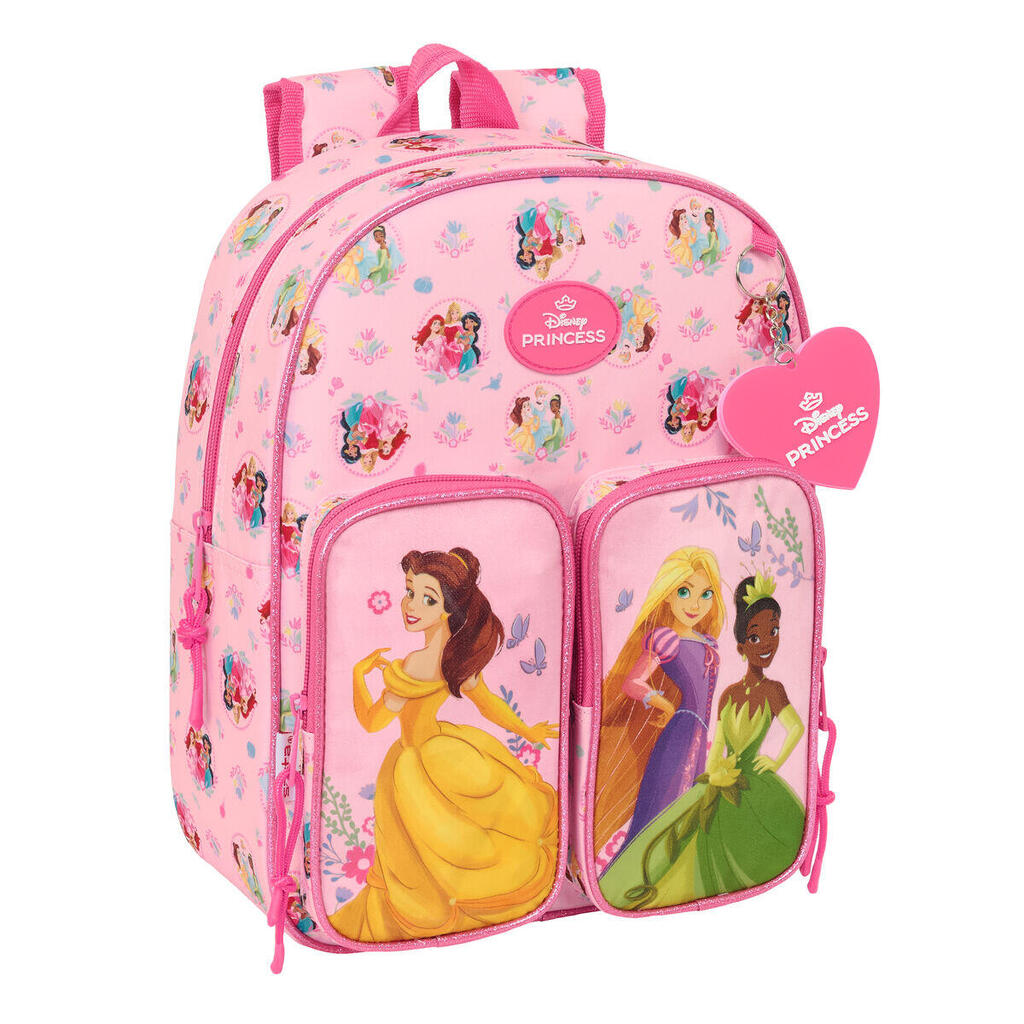 School Bag DISNEY PRINCESS Polyester 300D