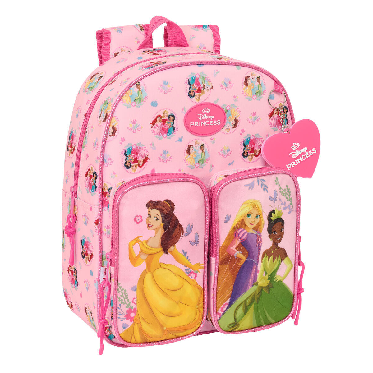 Ghiozdan DISNEY PRINCESS Poliester 300D