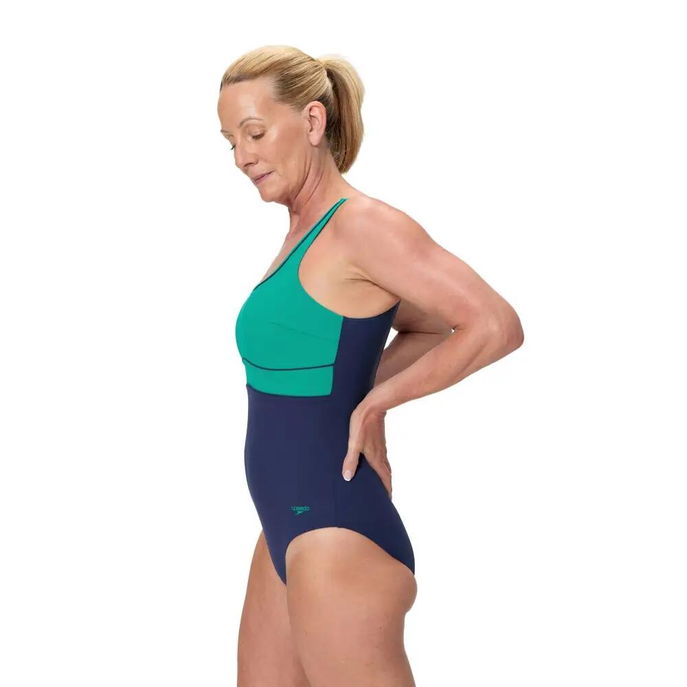 Maillot de bain 1 pièce femme Speedo Solid Contour Eclipse 3/7