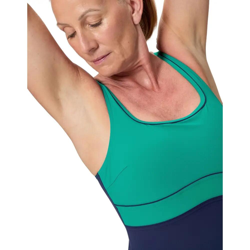 Maillot de bain 1 pièce femme Speedo Solid Contour Eclipse 4/7