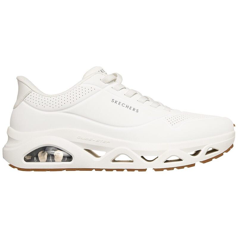 Pantofi sport barbati Skechers Uno Glide-step - Glide On, Alb