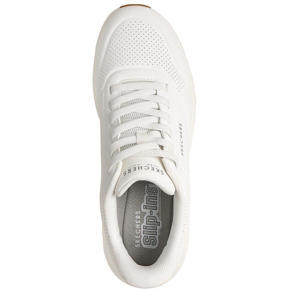 Baskets Skechers Uno Glide-step - Glide On Air, Blanc, Hommes 2/5