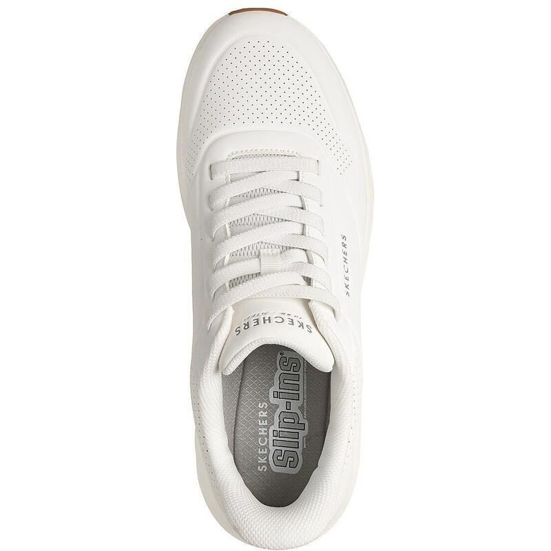 Pantofi sport barbati Skechers Uno Glide-step - Glide On, Alb