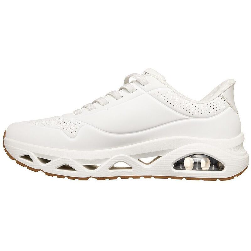Pantofi sport barbati Skechers Uno Glide-step - Glide On, Alb