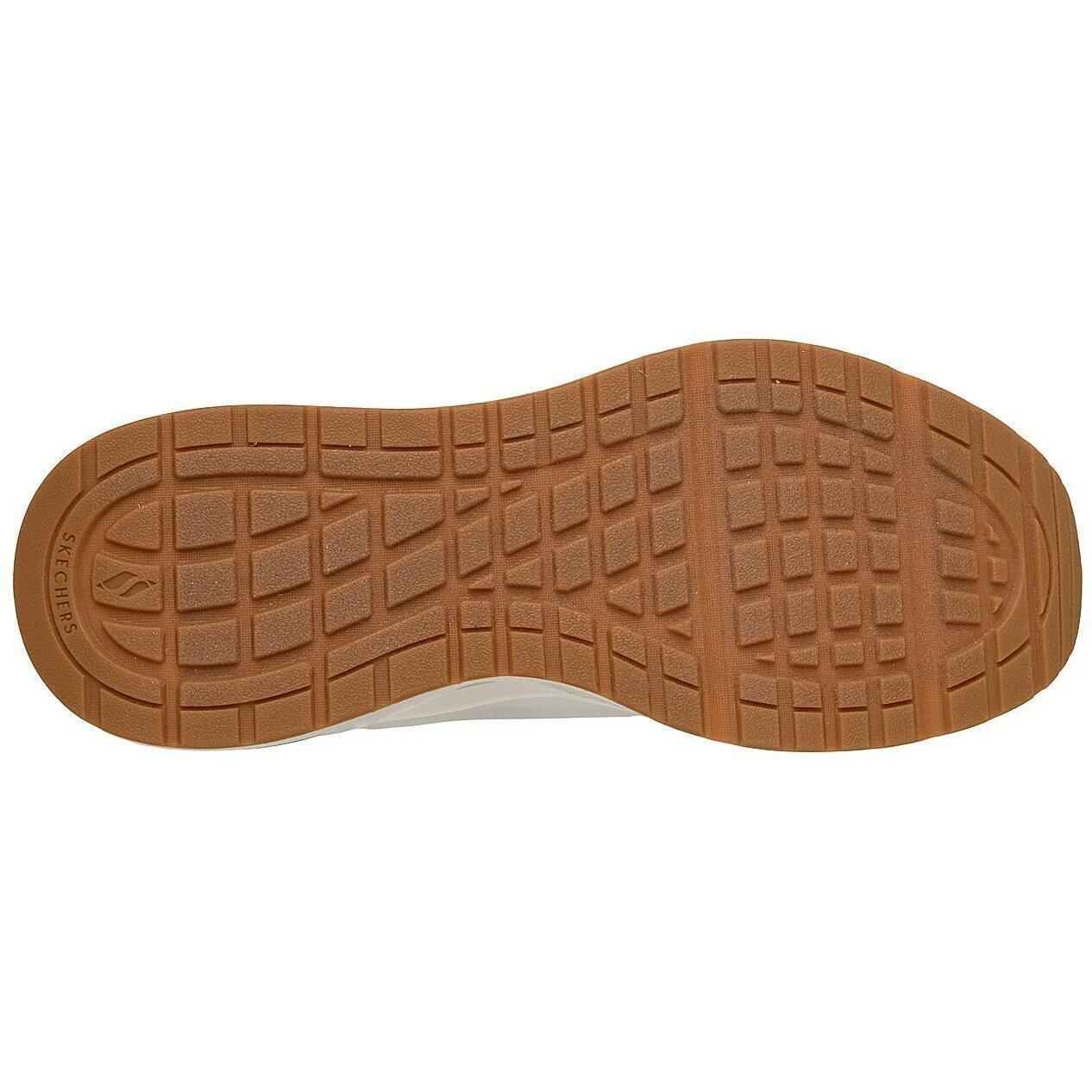 Baskets Skechers Uno Glide-step - Glide On Air, Blanc, Hommes 4/5