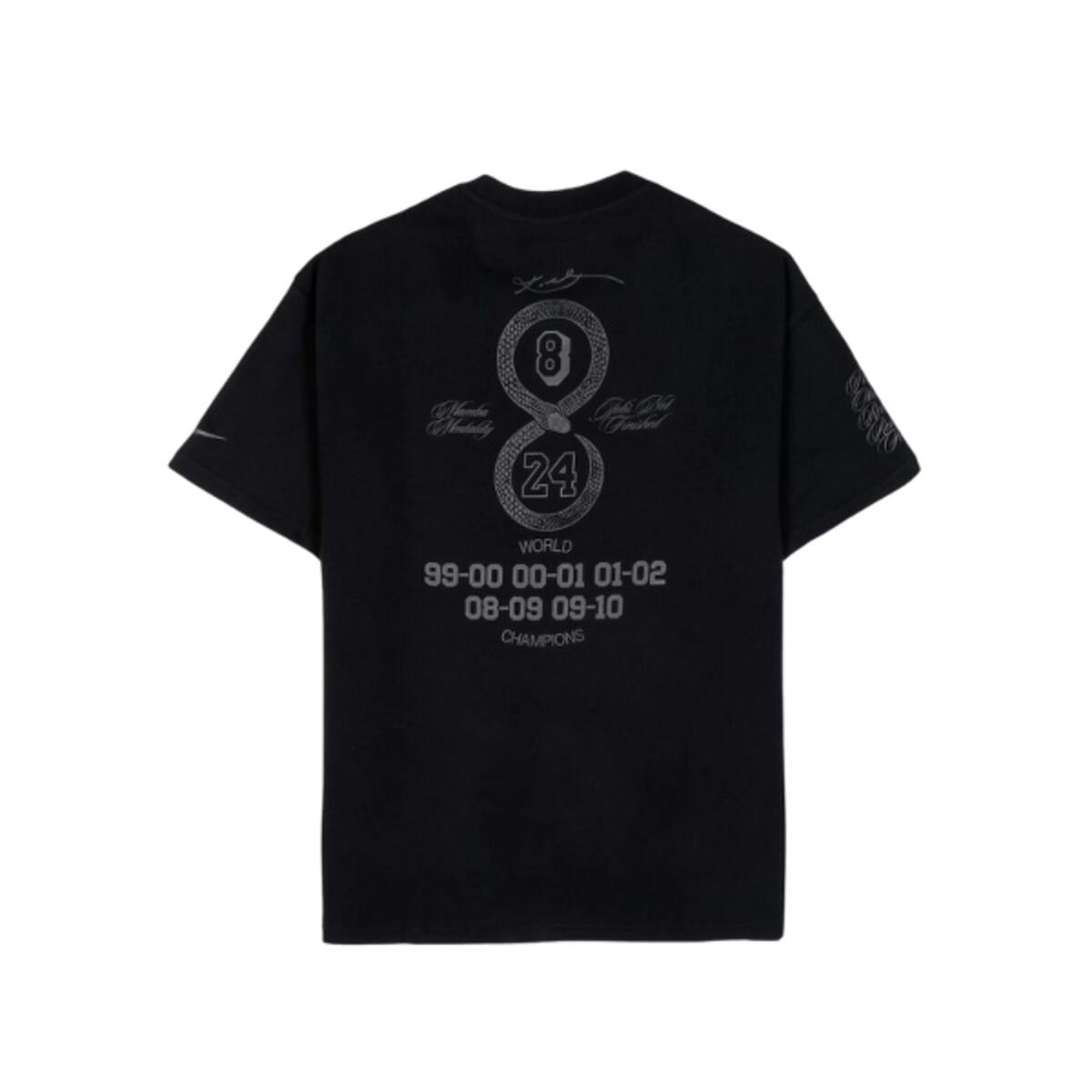 T-shirt  Kobe Mamba Mentality Black 2/2