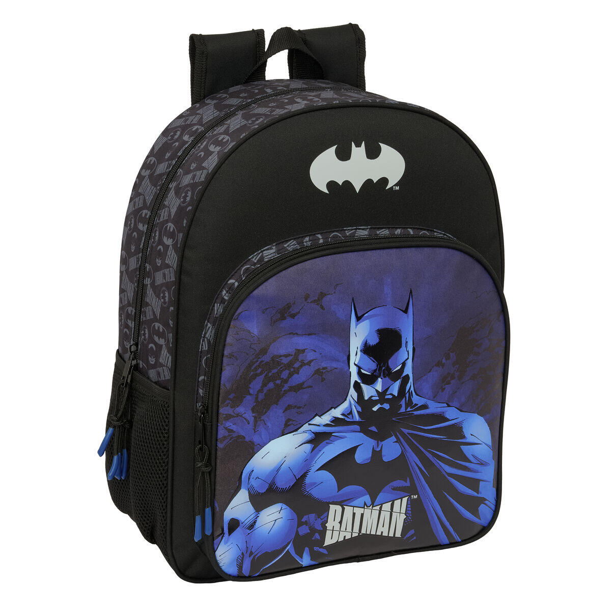 Mochila Escolar BATMAN Poliéster 300D 1/3