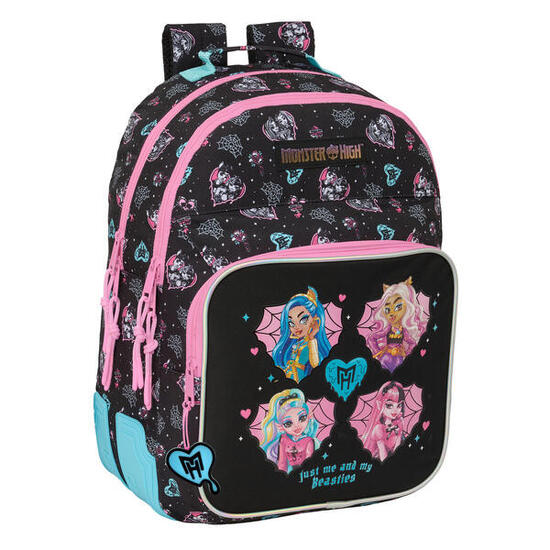 Plecak szkolny MONSTER HIGH Poliester 300D
