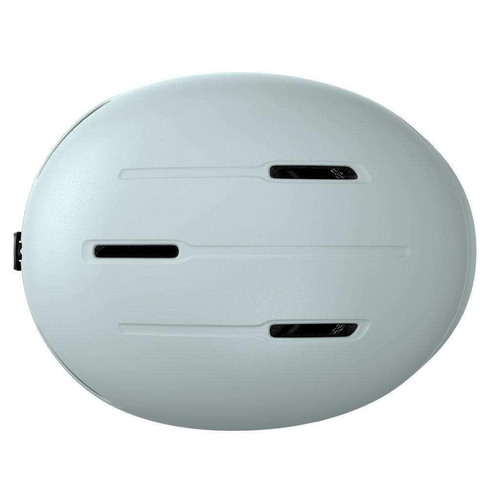 Scott Track Plus Skihelm Dames - Lichtblauw 3/4