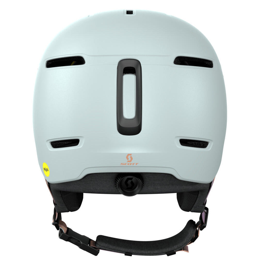 Scott Track Plus Skihelm Dames - Lichtblauw 4/4
