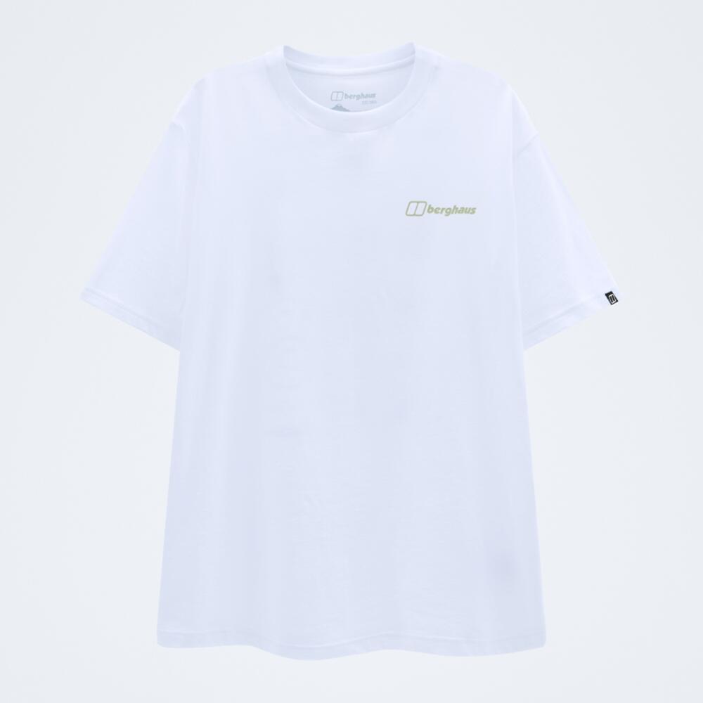 Koszulka bawełniana męska Berghaus Geo Mountaintry Essential Tee Am 6/7