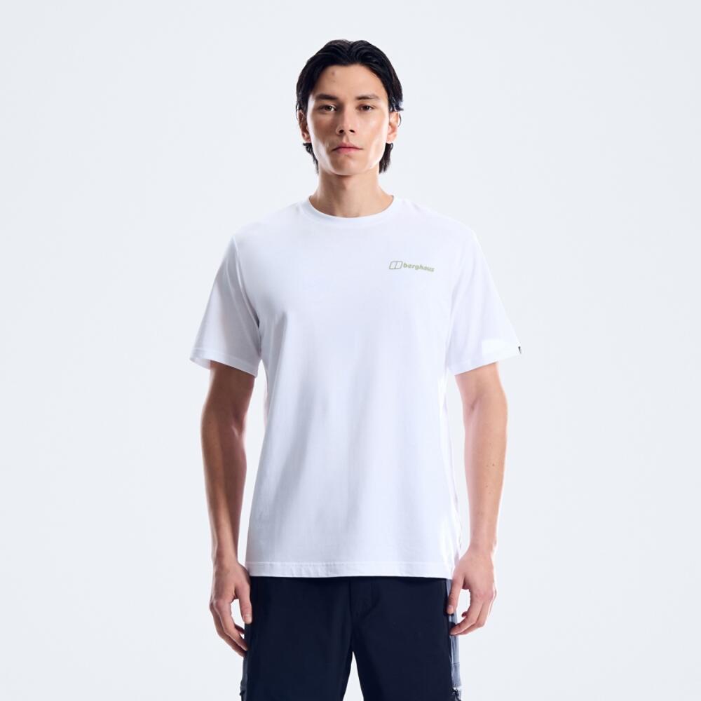 Koszulka bawełniana męska Berghaus Geo Mountaintry Essential Tee Am 2/7