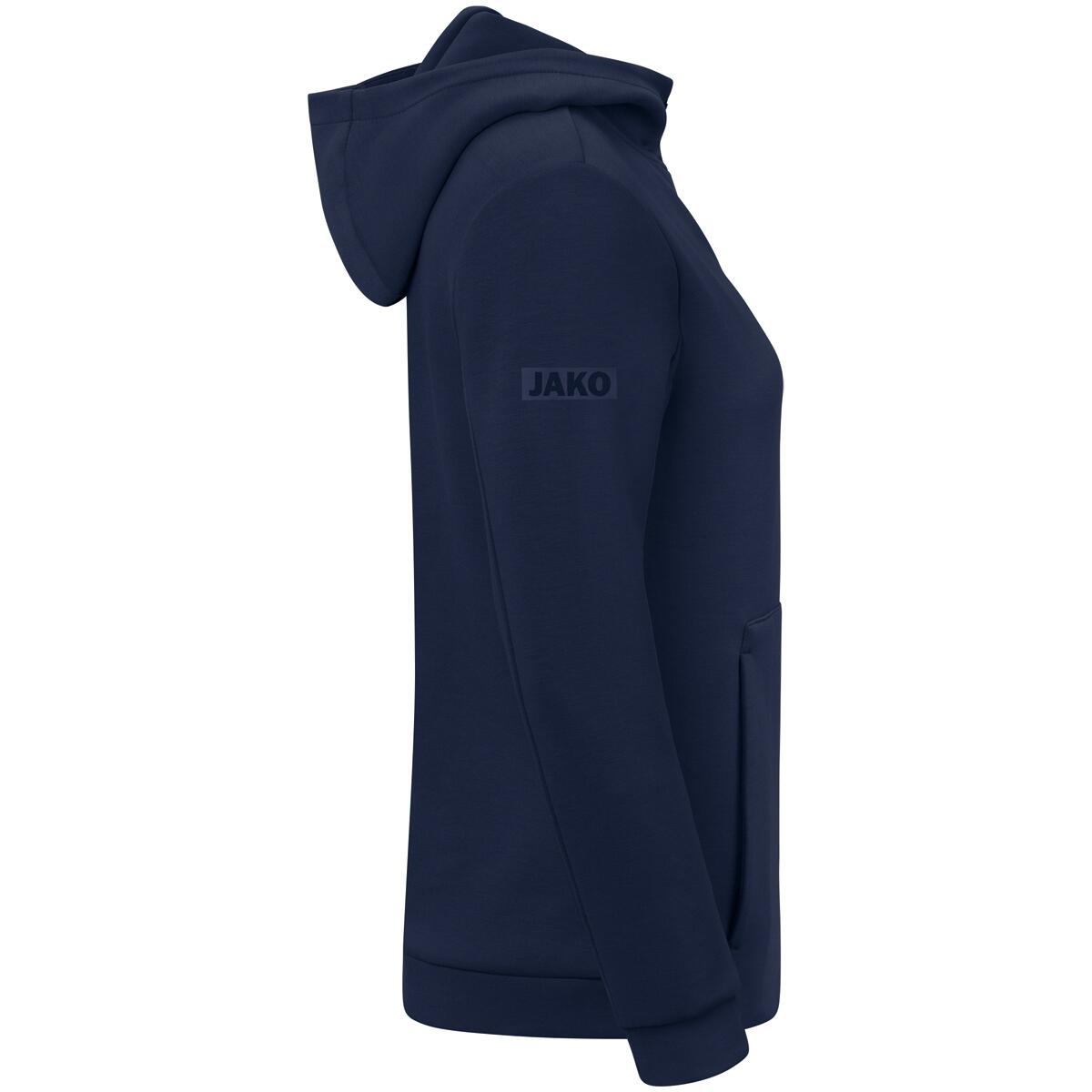 Sweatshirt capuz feminino Jako Pro Casual 3/7