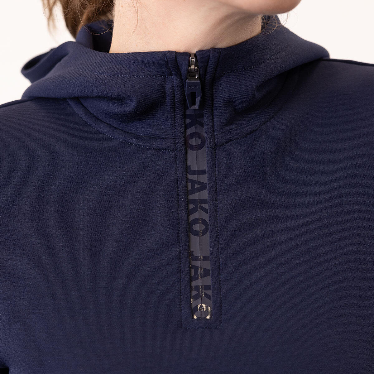Sweatshirt capuz feminino Jako Pro Casual 5/7