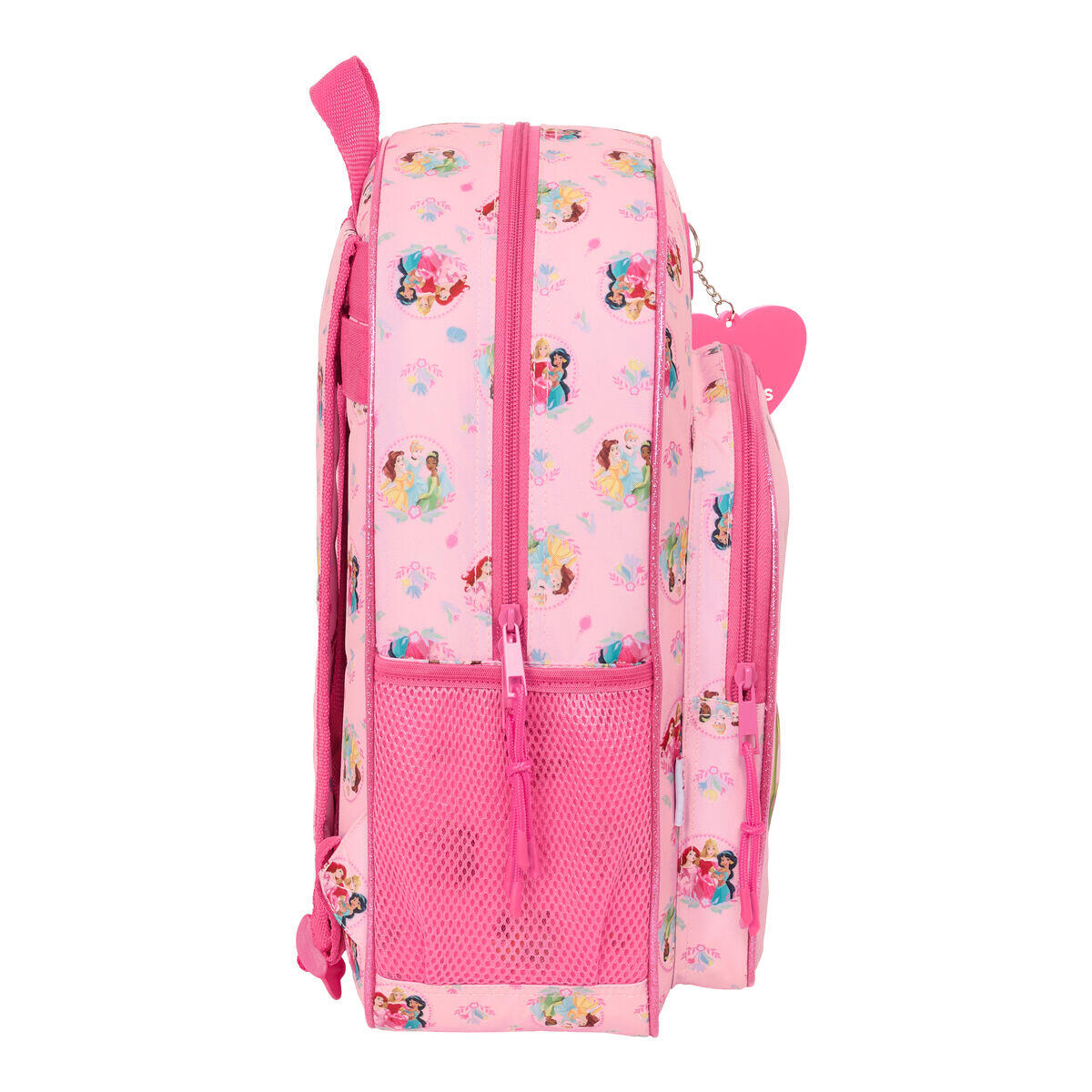 Zaino Scuola DISNEY PRINCESS Poliestere 300D 2/3