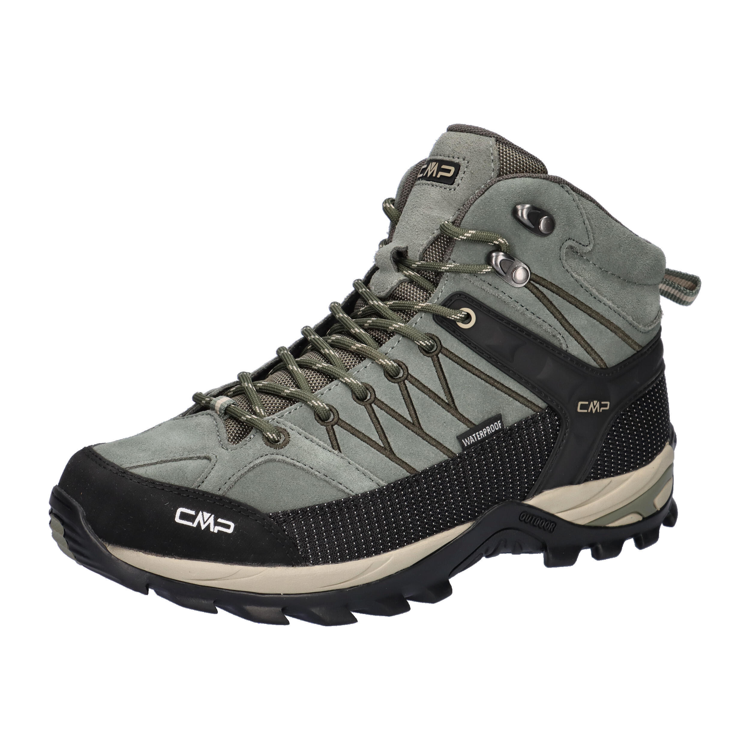 Pantofi trekking impermeabili pentru bărbați Rigel Mid
