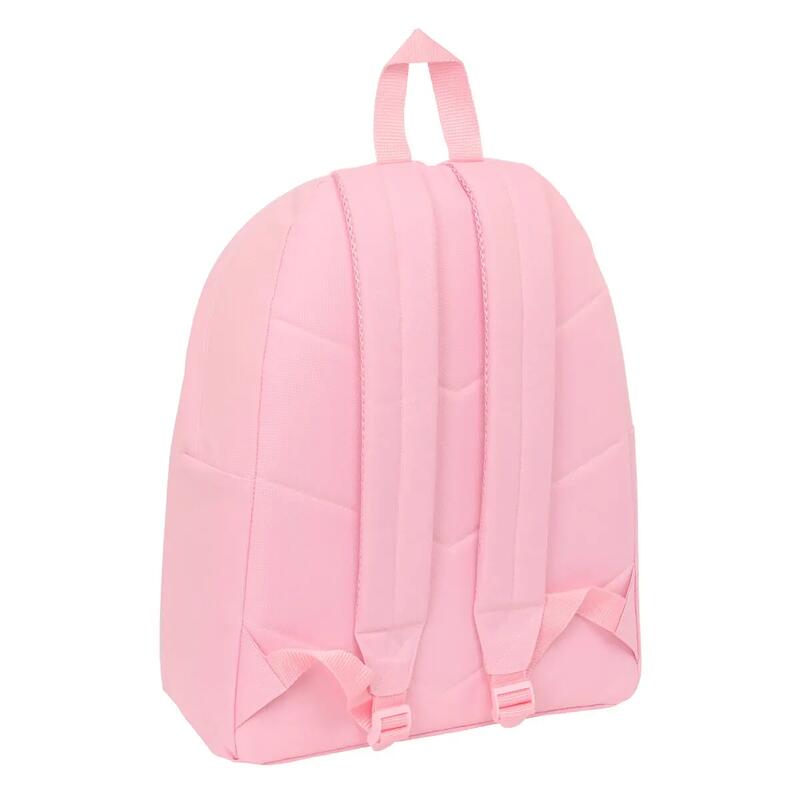 Ghiozdan BENETTON Rosa pastel Poliester 600D