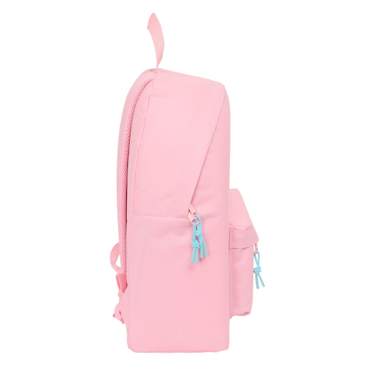 Zaino Scuola BENETTON Rosa pastel Poliestere 600D 2/3