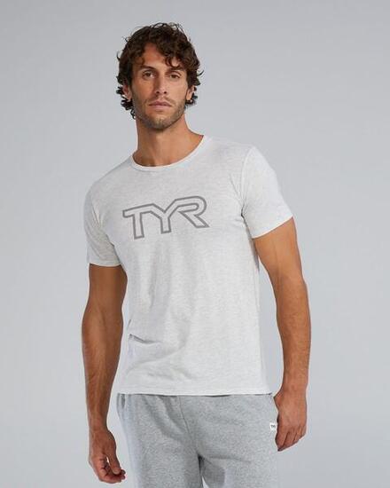 T-shirt TYR UltraSoft Tech Tee Big Logo léger