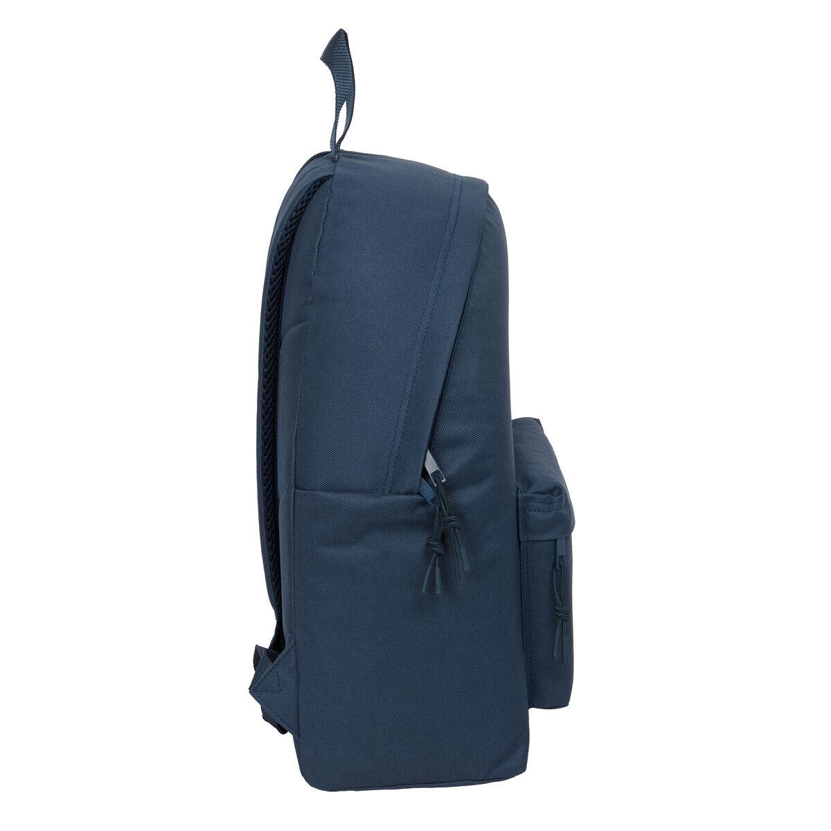 Zaino Scuola BENETTON Antracita Poliestere 600D 3/3
