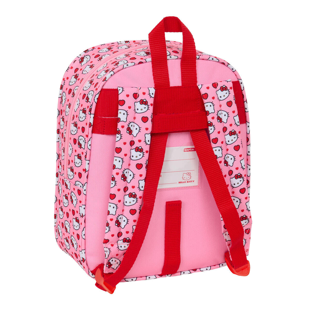 Mochila Escolar HELLO KITTY Rosa 3/3