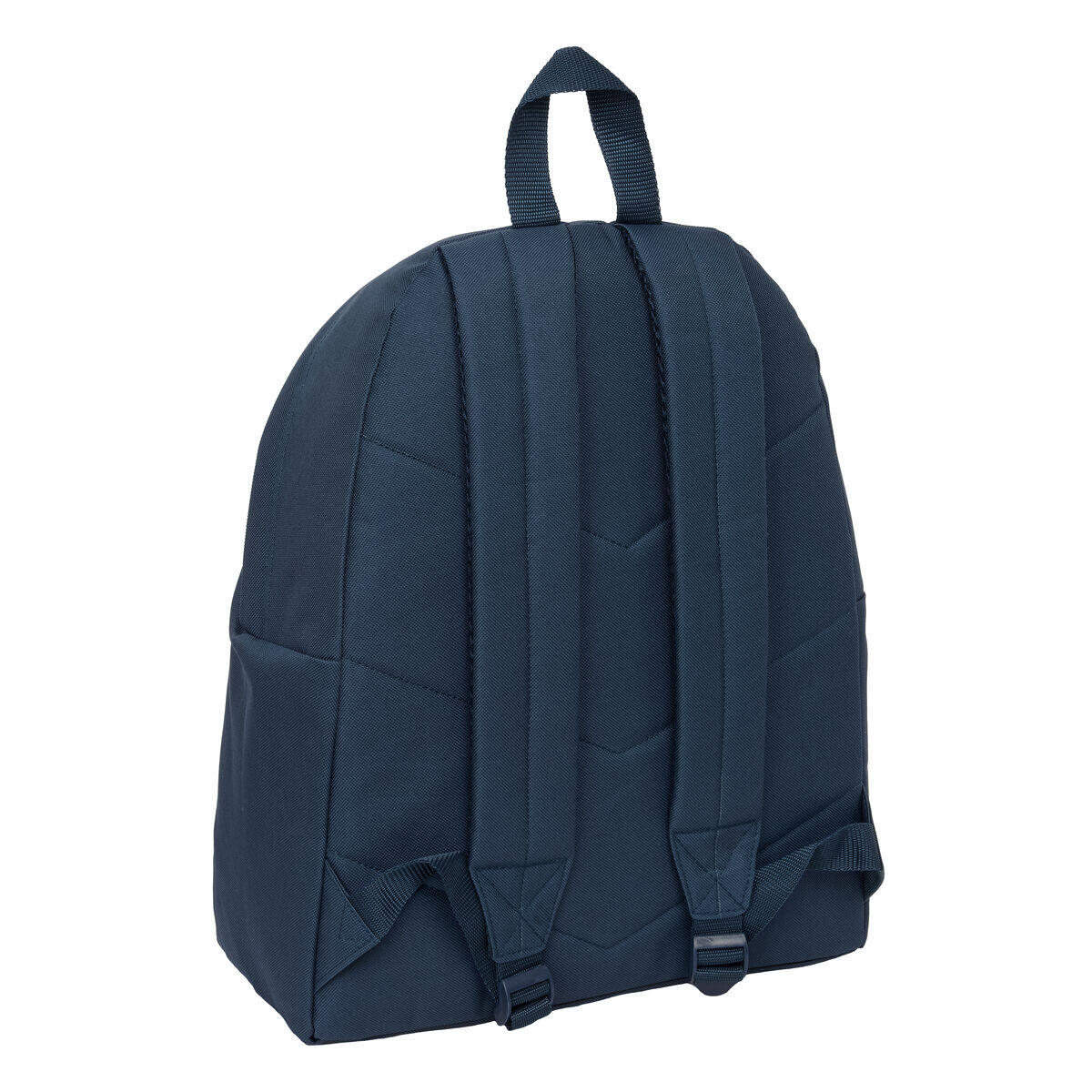 Zaino Scuola BENETTON Antracita Poliestere 600D 2/3
