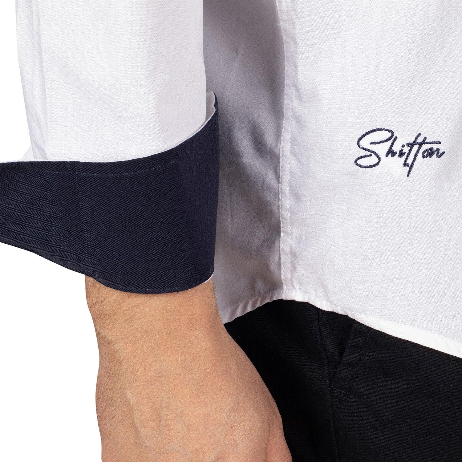 Chemise liberty blue line homme 4/4