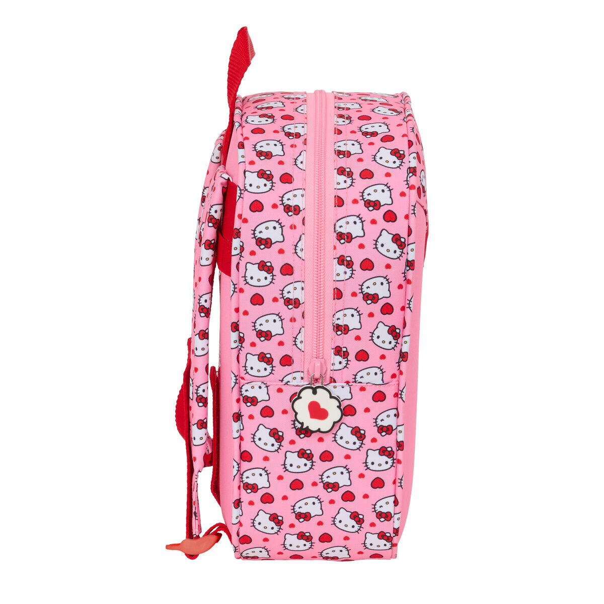 Mochila Escolar HELLO KITTY Rosa 2/3