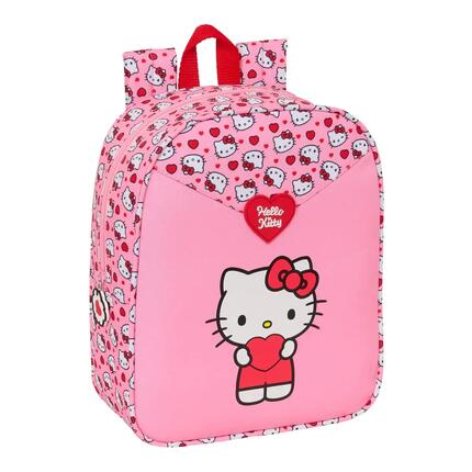 Plecak szkolny HELLO KITTY Różowy