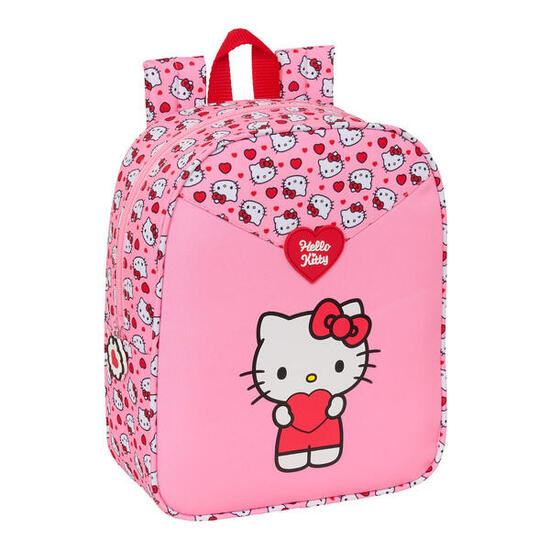 Plecak szkolny HELLO KITTY Różowy